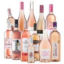 Alle rosé wijn